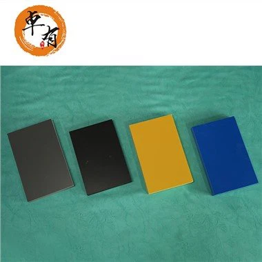 Uisce-cruthúnas Dathaithe PVC Foam Bileog